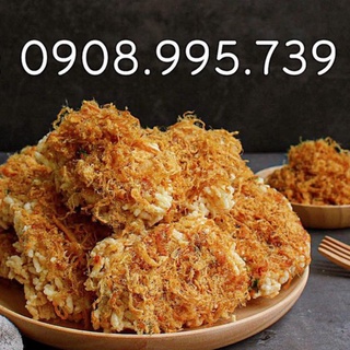 Q. Phú Nhuận - FULL MÓN - 250GR CƠM CHÁY CHÀ BÔNG ĐẶC BIỆT