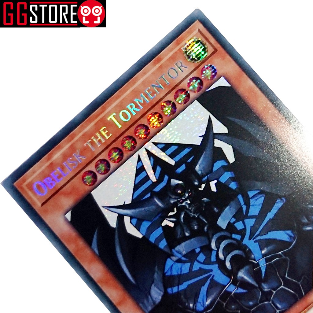 Bài Yugioh Chính Hãng : Obelisk the Tormentor - Thần Obelisk [ Bài Lẻ 1 Lá ]