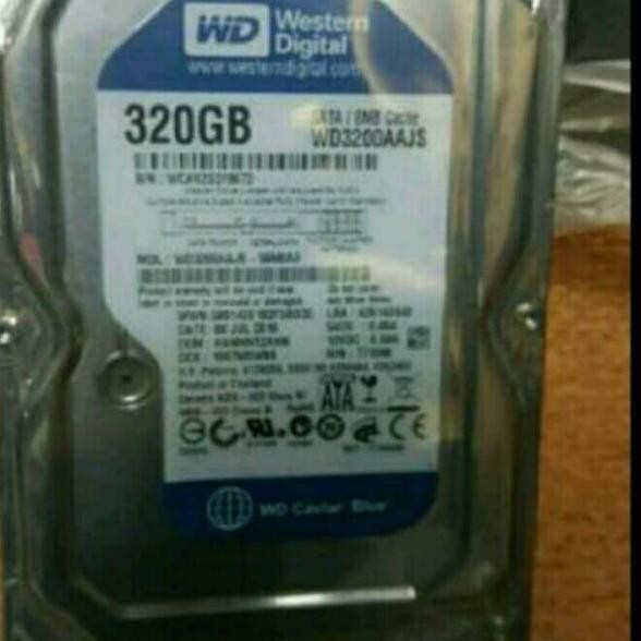 Ổ Cứng Trong 3.5 "Wdc 320 Gb Sata Cho Pc0 | BigBuy360 - bigbuy360.vn