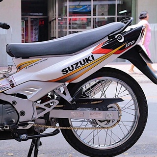 Tem Rời Suzuki Satria 2000 Trắng Đỏ