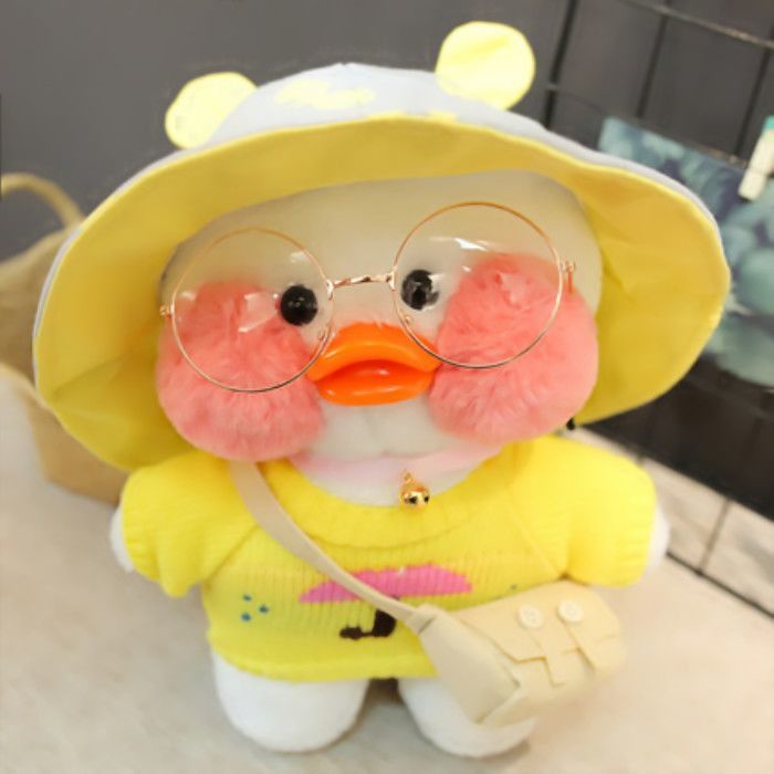 Chú vịt nhồi bông đồ chơi nhiều màu sắc tùy chọn đáng yêu
