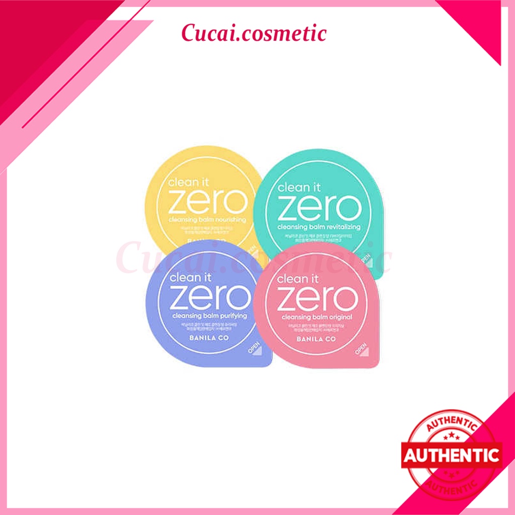 [Mini] Sáp Tẩy Trang Banila Co Clean It Zero Cleansing Balm 3ml