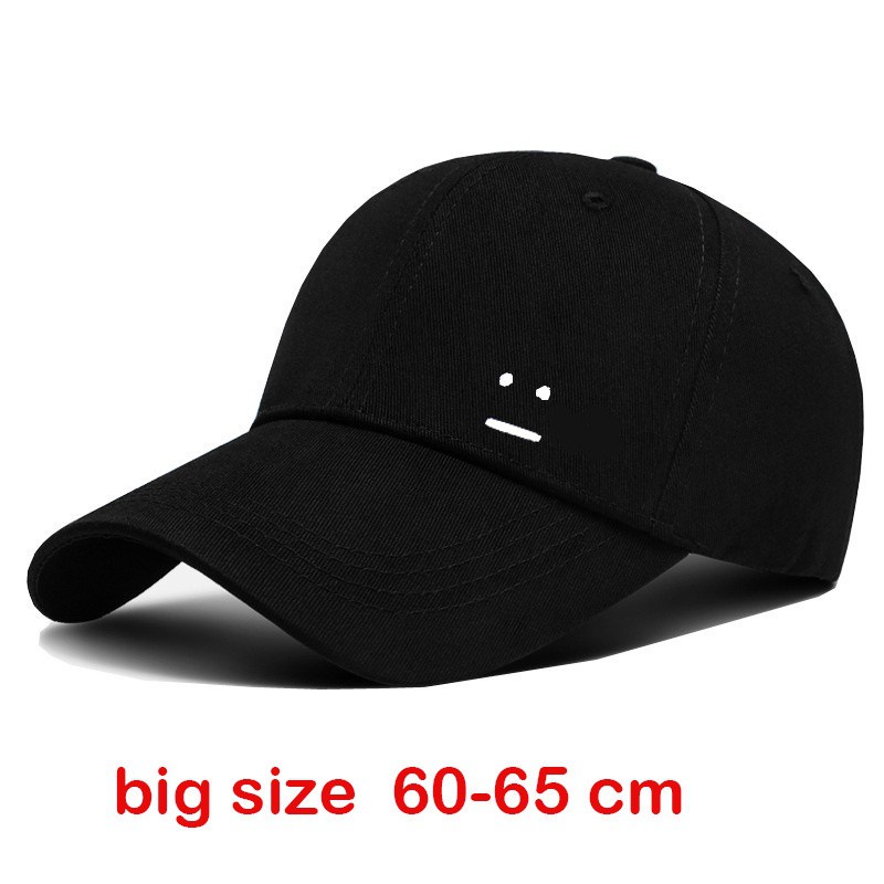 Mũ Lưỡi Trai Hip Hop Cỡ Lớn 60-65Cm Cho Nam