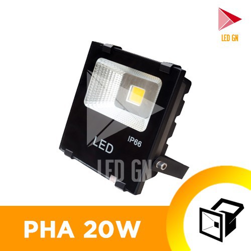 FLASH SALE Đèn Pha LED 5054 COB IP66 - Công Suất 20W, 30W, 50W, 100W, 200W - Chống Nước, Siêu Sáng HOT