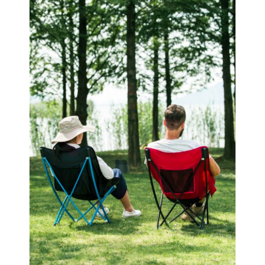GHẾ GẤP XẾP NH18X004-Y NATUREHIKE DI ĐỘNG CÂU CÁ CÓ TỰA LƯNG DU LỊCH DÃ NGOẠI CẮM TRẠI GẤP GỌN THOẢI MÁI