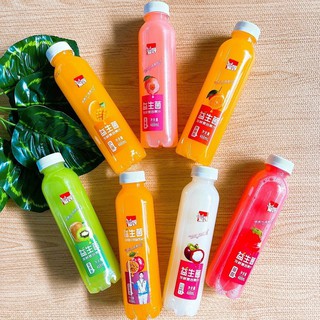 Nước ép trái cây đóng chai 7 vị khác nhau dung tích 488ml