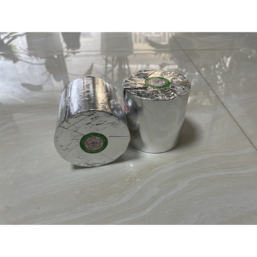 Giấy in hóa đơn  Sakura khổ to K80X80MM siêu to giấy in bill chính hãng giá rẻ