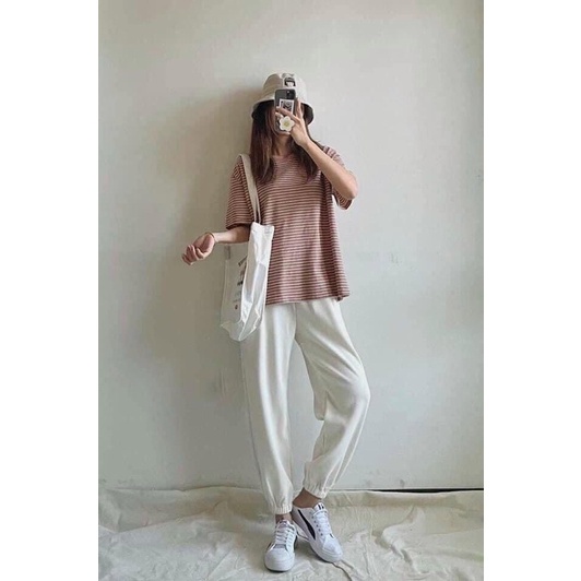QUẦN JOGER TĂM BOM CHO NỮ