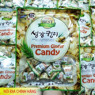 Kẹo Gừng CANDYMADE Hàn Quốc 200g 32