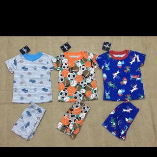 1 bộ cotton bozip cater' dành cho bé gái và bé trai