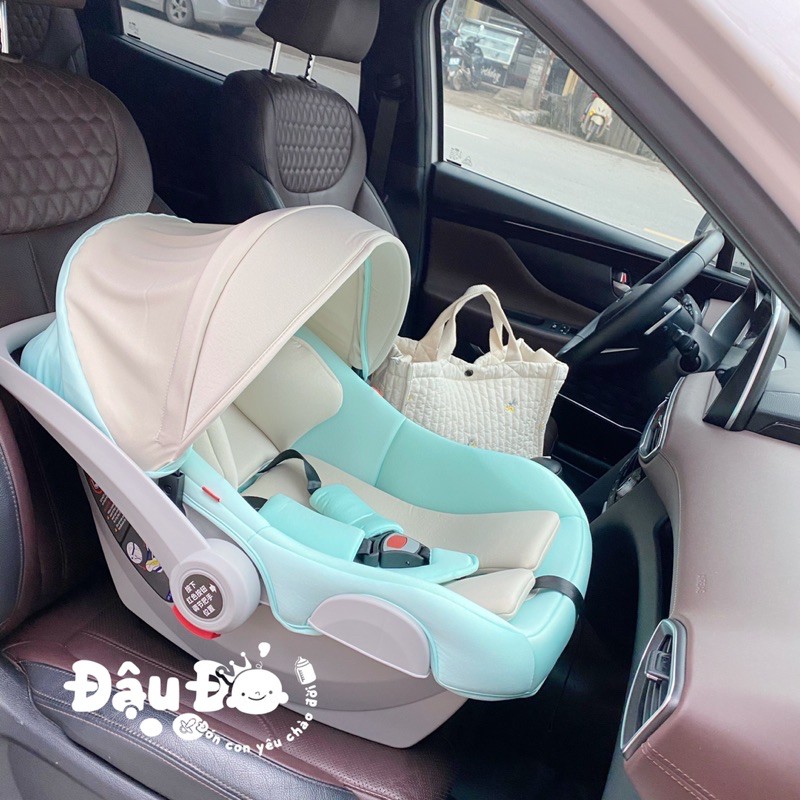 Nôi Xách Oto cho bé sơ sinh 0-18M