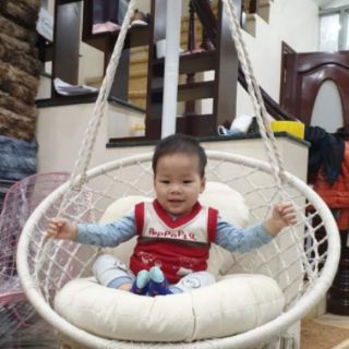 Đệm ngồi xích đu. Nôi treo