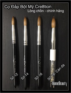 Cọ Đắp Bột Mỹ Số 16