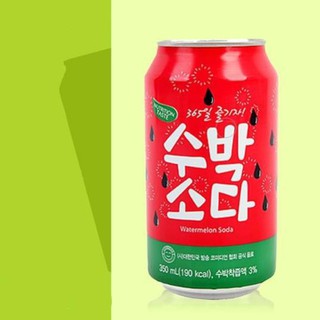 (5 vị) Nước Soda SFC lon 350ml