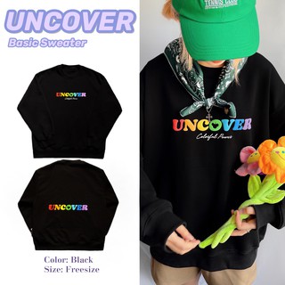 Áo Sweater Basic Ver 2 MÀU ĐEN