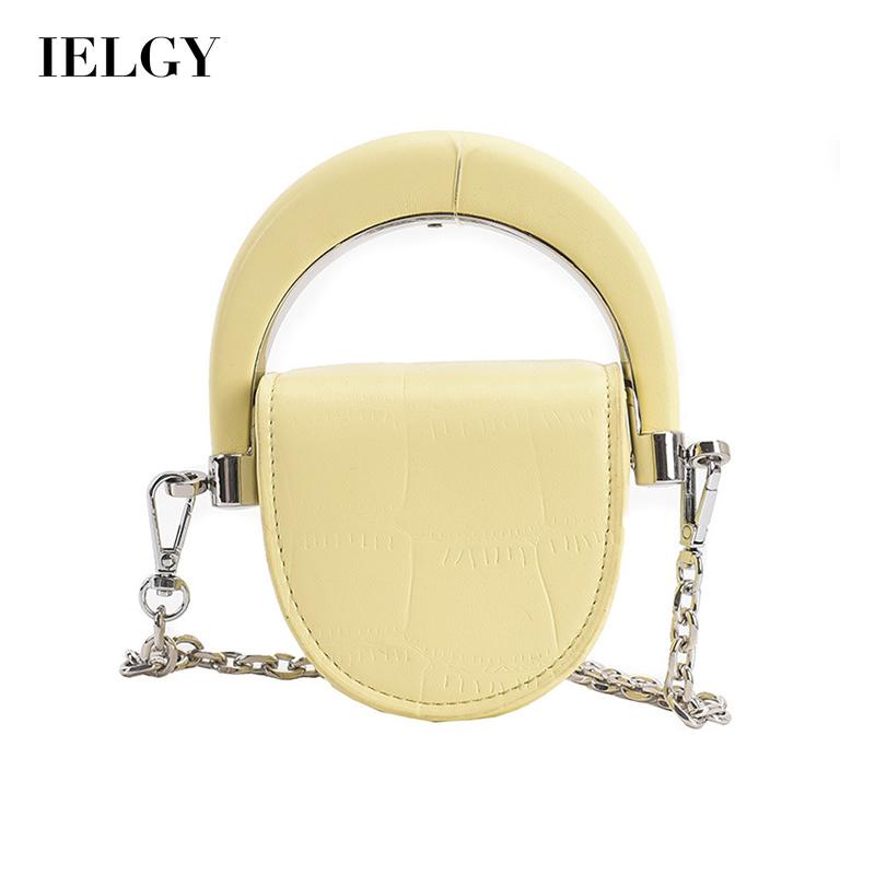 Túi Đeo Chéo mini Họa Tiết Đá Phong Cách retro Pháp Cho Nữ