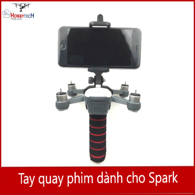 Tay giữ Spark quay phim - phụ kiện flyacm DJI Spark