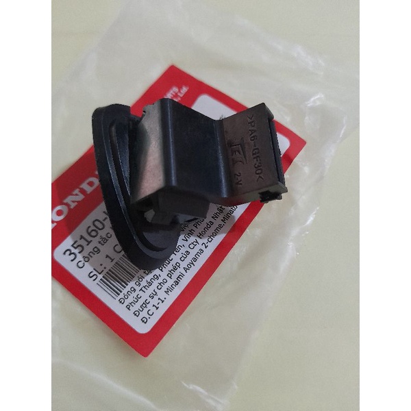 Nút công tắc mở đèn gắn cho xe wave A110, wave S110, wave Blade110, Air Blade 125,  Vision...