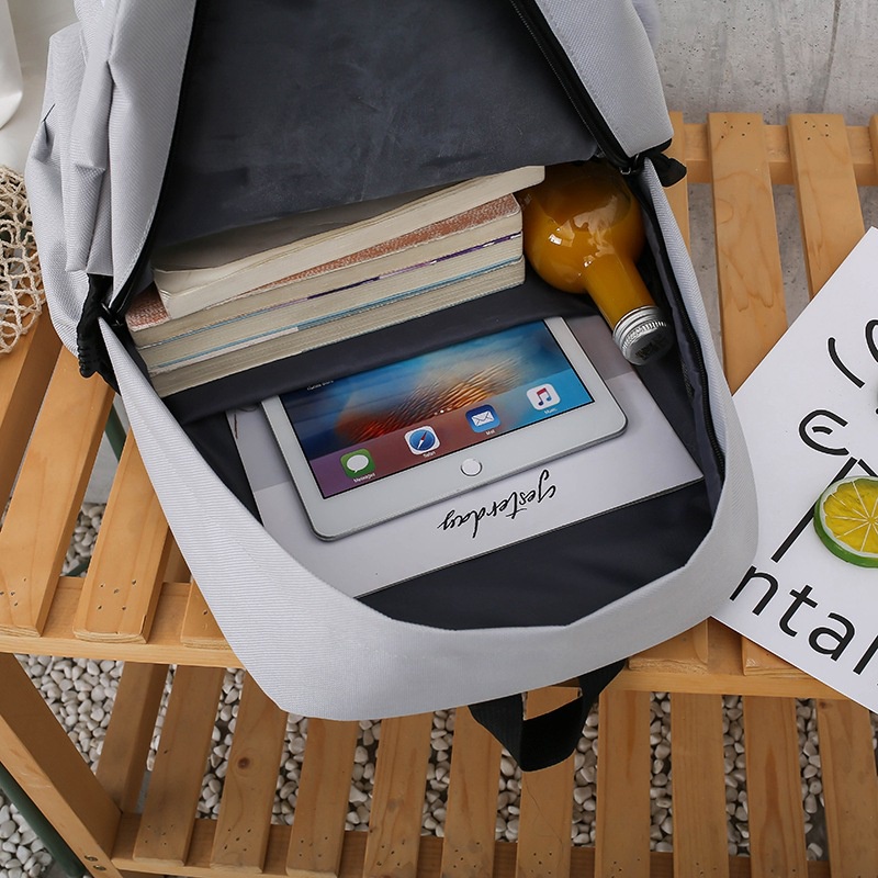 Ba Lô Học Sinh Thời Trang Hàn Cho Nữ