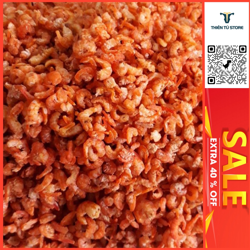 Khô tôm 500gr loại ngon đặc sản ĐẤT MŨI CÀ MAU phơi sấy tự nhiên, , không chất bảo quản, Thịt tôm dai và ngọt