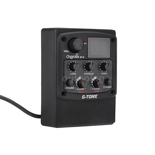 Phơ đàn Guitar Cherub G-Tone GT-6 3 kênh điều chỉnh âm thanh