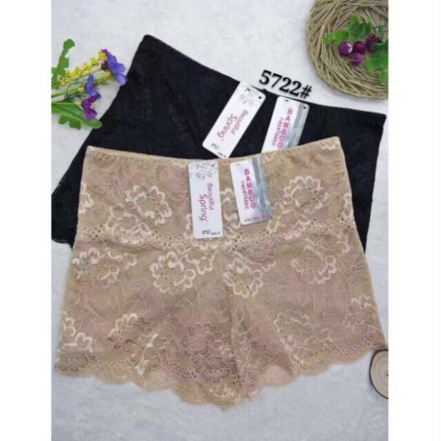 (5722) quần chíp đùi ren xịn mặc trong váy dịu nhẹ
