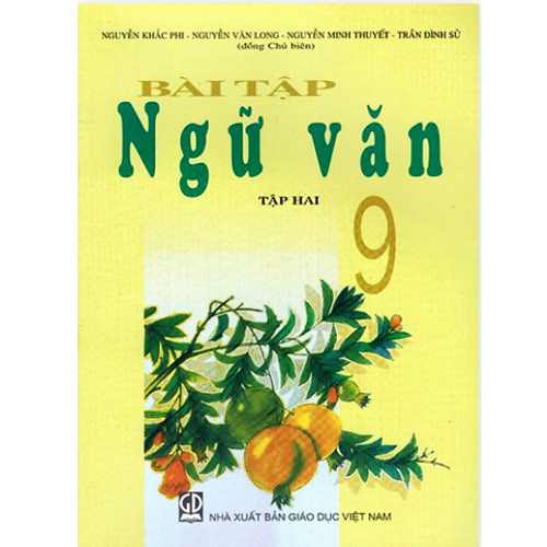 Sách - Bài Tập Ngữ Văn Lớp 9 Tập 2