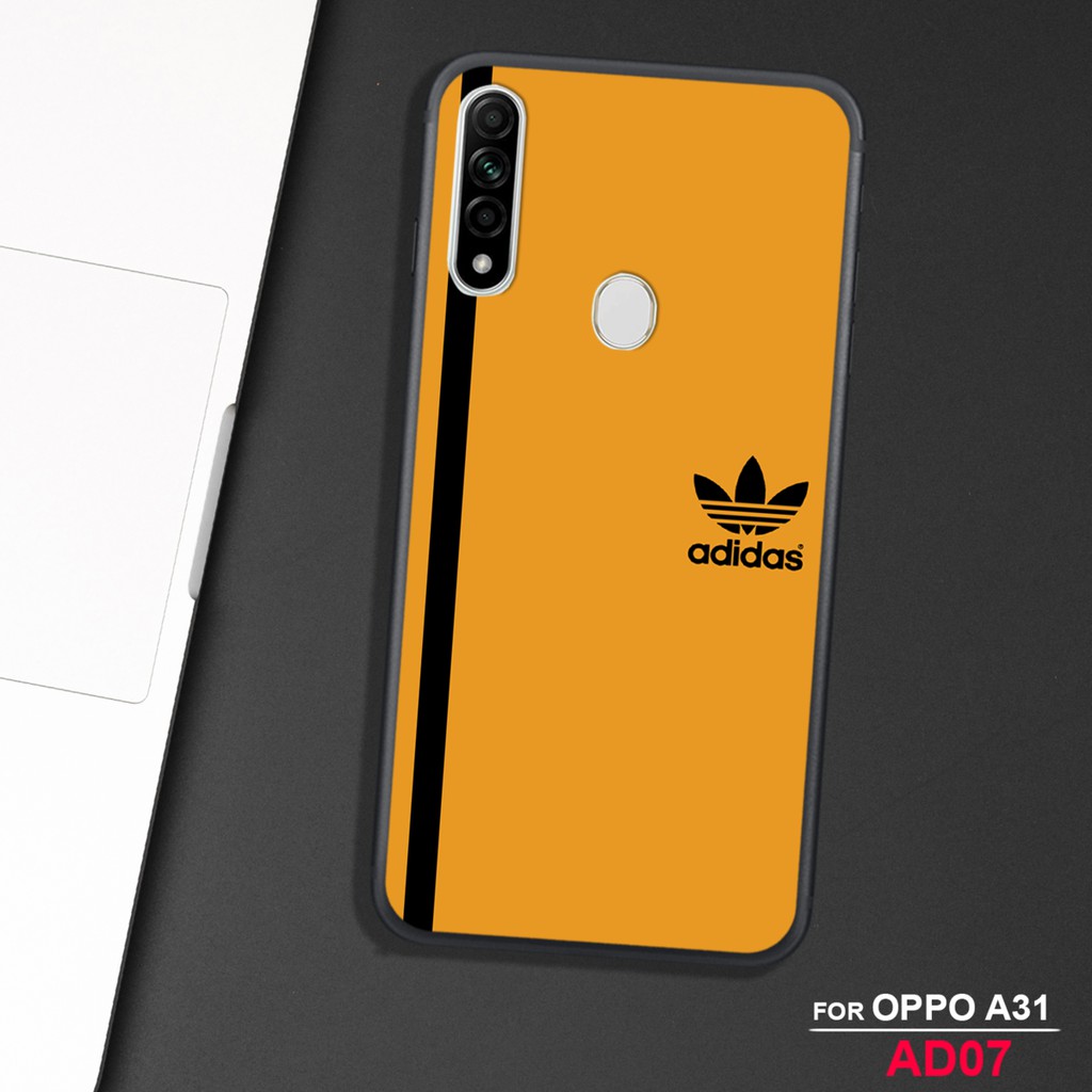 ỐP LƯNG OPPO A31 IN HÌNH LOGO ADIDĐAS PHÁ CÁCH ĐẸP CHẤT LƯỢNG CAO GIÁ RẺ