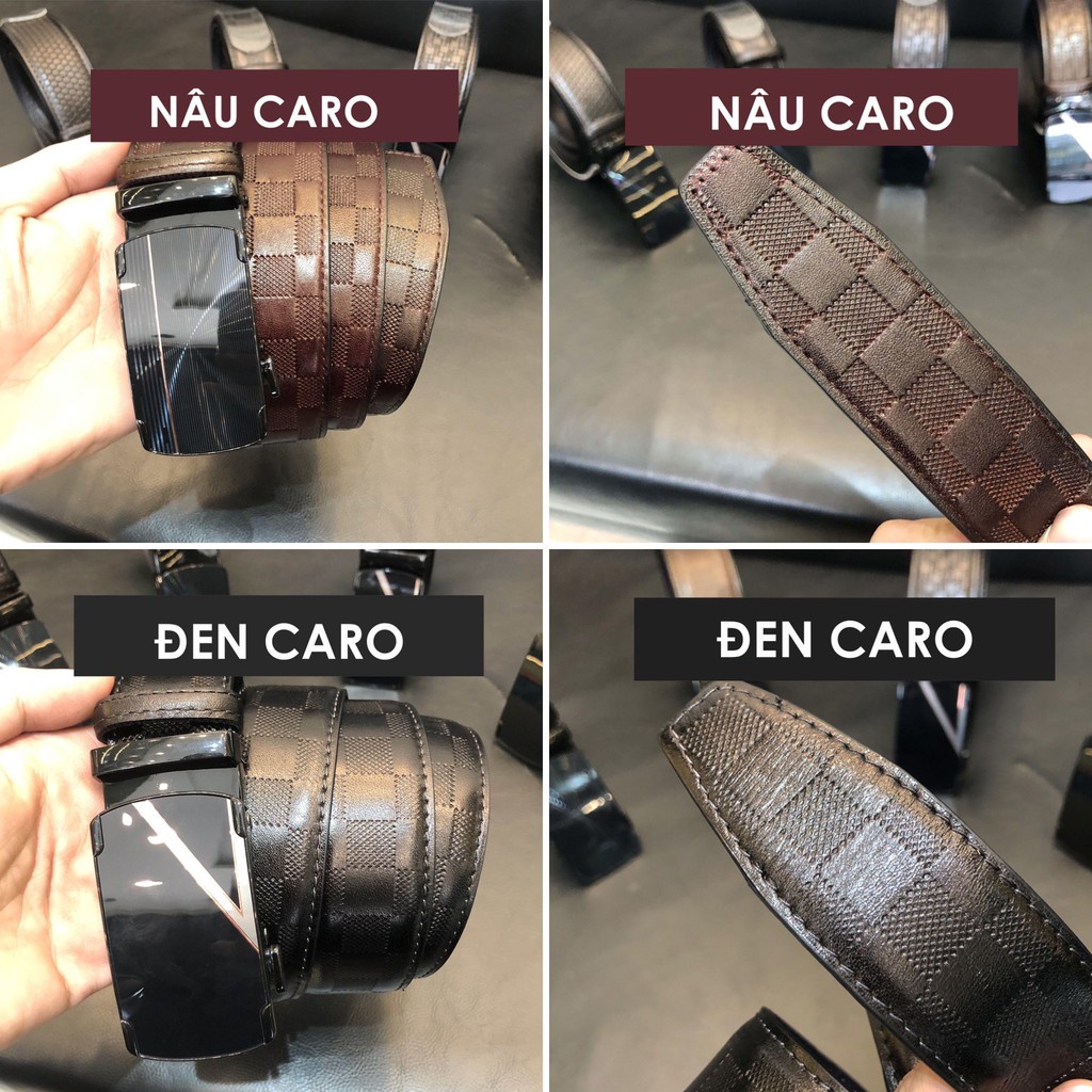 Thắt Lưng Nam Da Thật Dây Da Bò Lịch Lãm Bền Bỉ &amp; Nhiều Lựa Chọn Mặt [ 3 lớp da &amp; nhiều mặt ]