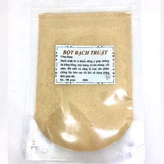 BỘT BẠCH TRUẬT 100gr