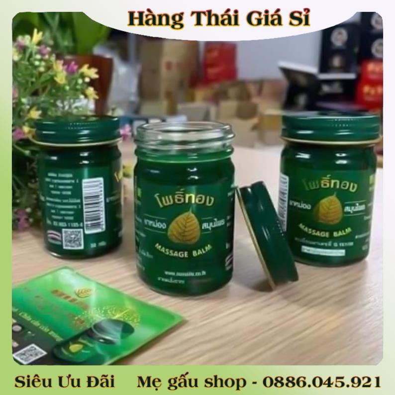 Dầu Cù Là Lá Bồ Đề Massage Balm  Thái Lan - Hàng Mới Về Date Xa