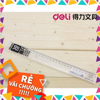 Thước kẻ 30cm deli 6230
