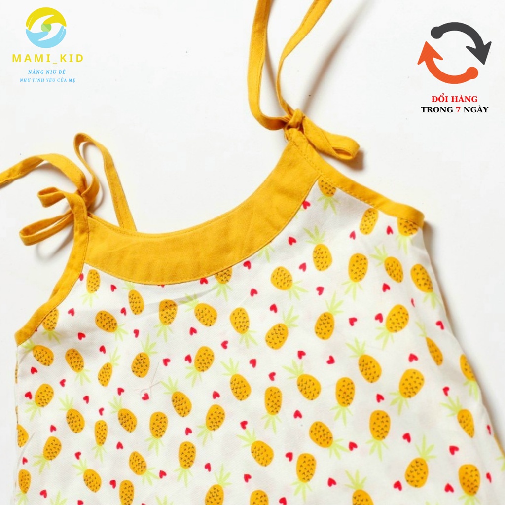 váy xinh cho bé gái 1-7 tuổi 2 dây đuôi cá 10-25kg ,mamikid