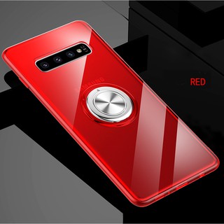 Ốp điện thoại silicon mềm có nhẫn đỡ cho Samsung Galaxy Note9 Note 8 Note 10 Plus Note 20 Ultra Note 20