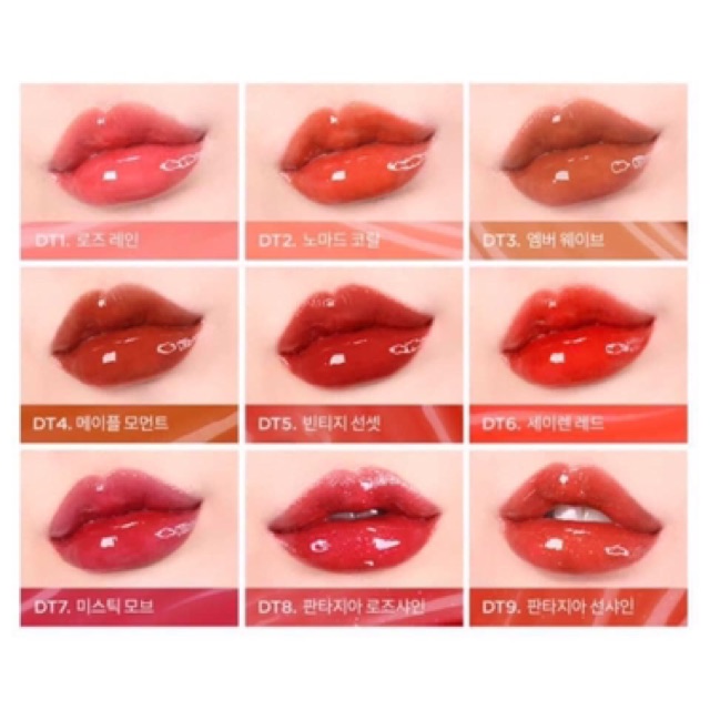 Son Tint Bóng Merzy Aurora Dewy Tint | BigBuy360 - bigbuy360.vn