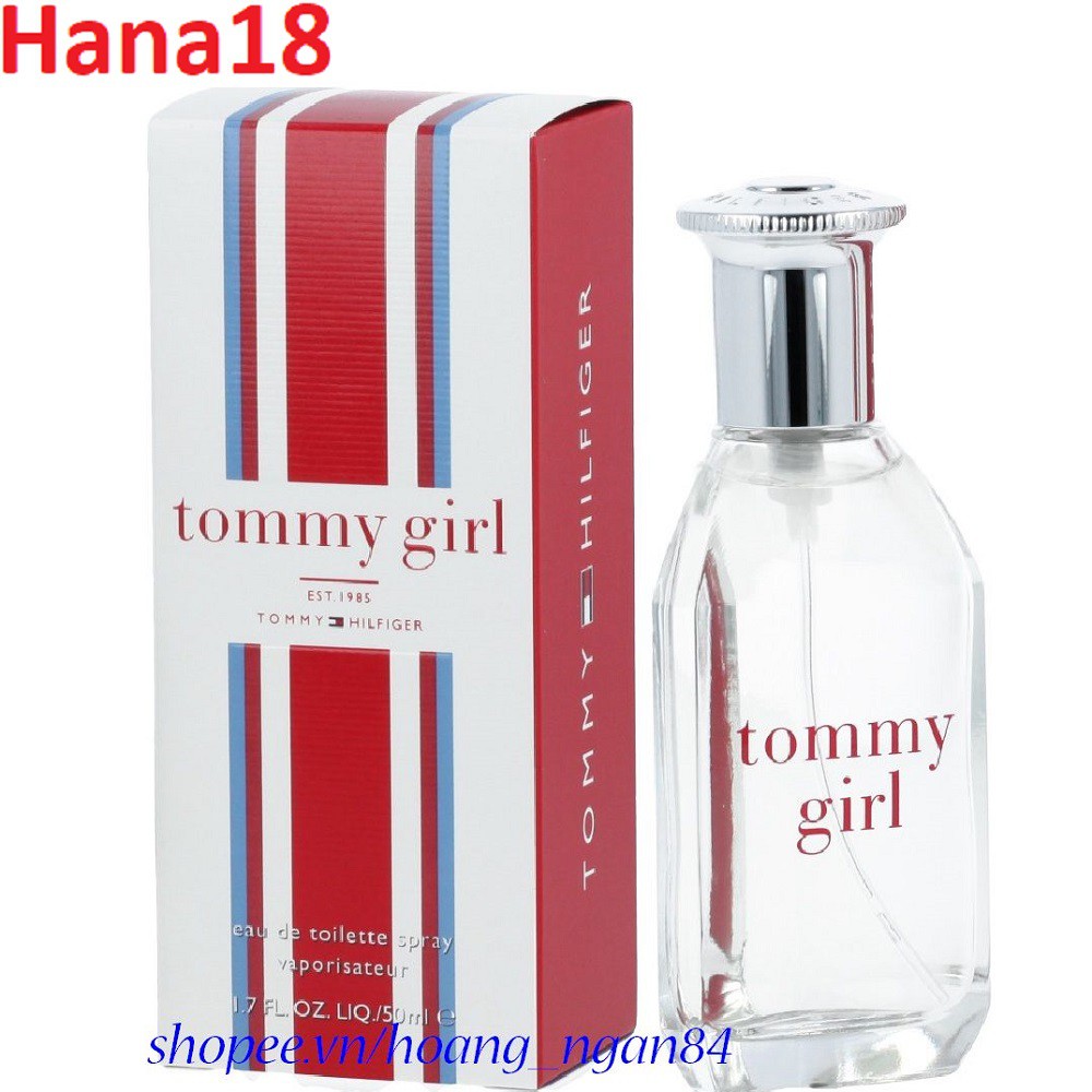 Nước Hoa Nữ 50ml Tommy Hilfiger Tommy Girl (Edts) Chính Hãng. CHUANHOT