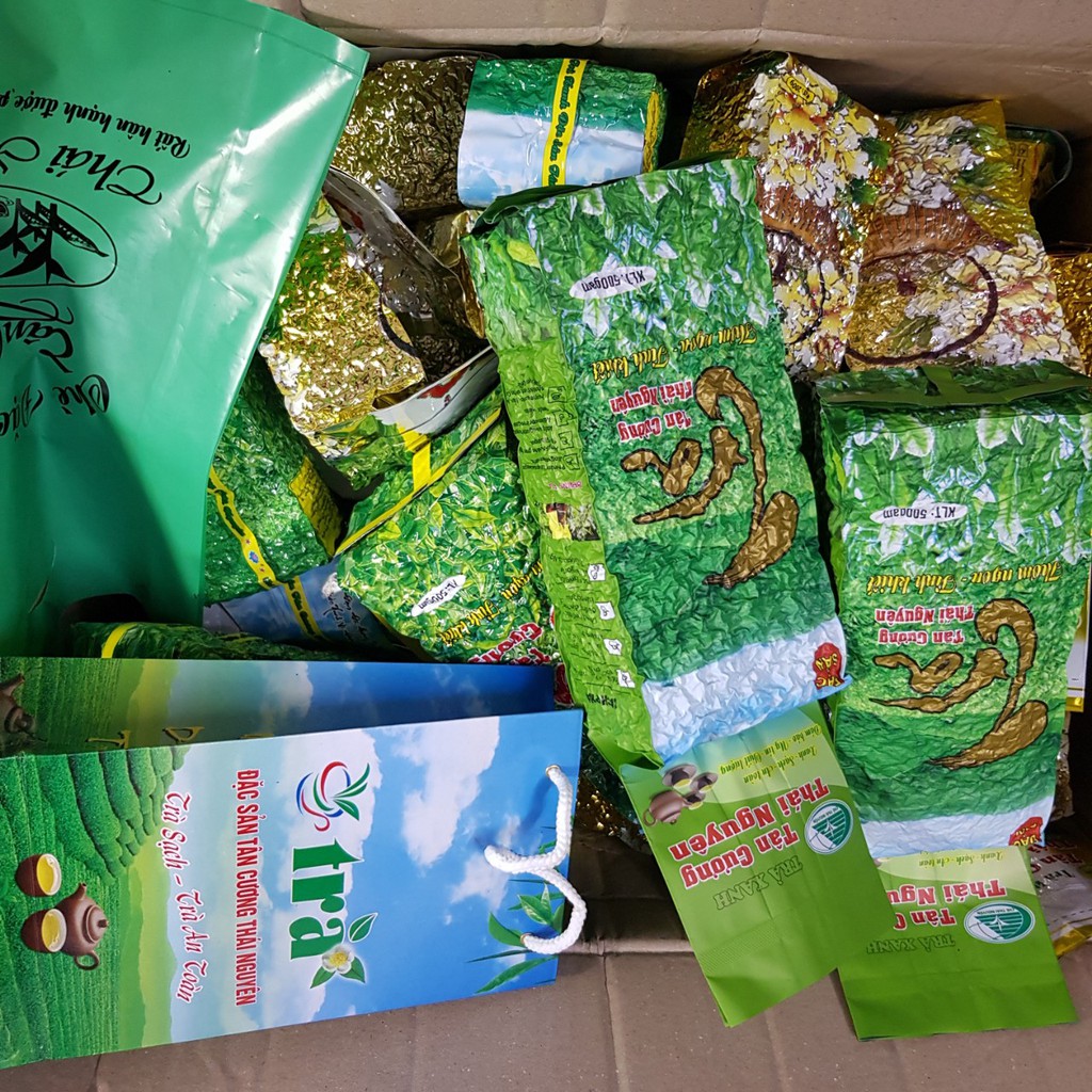 Trà Tân Cương Thái Nguyên ĐẶC SẢN loại móc câu đặc biệt thơm ngon đóng gói 1KG | BigBuy360 - bigbuy360.vn