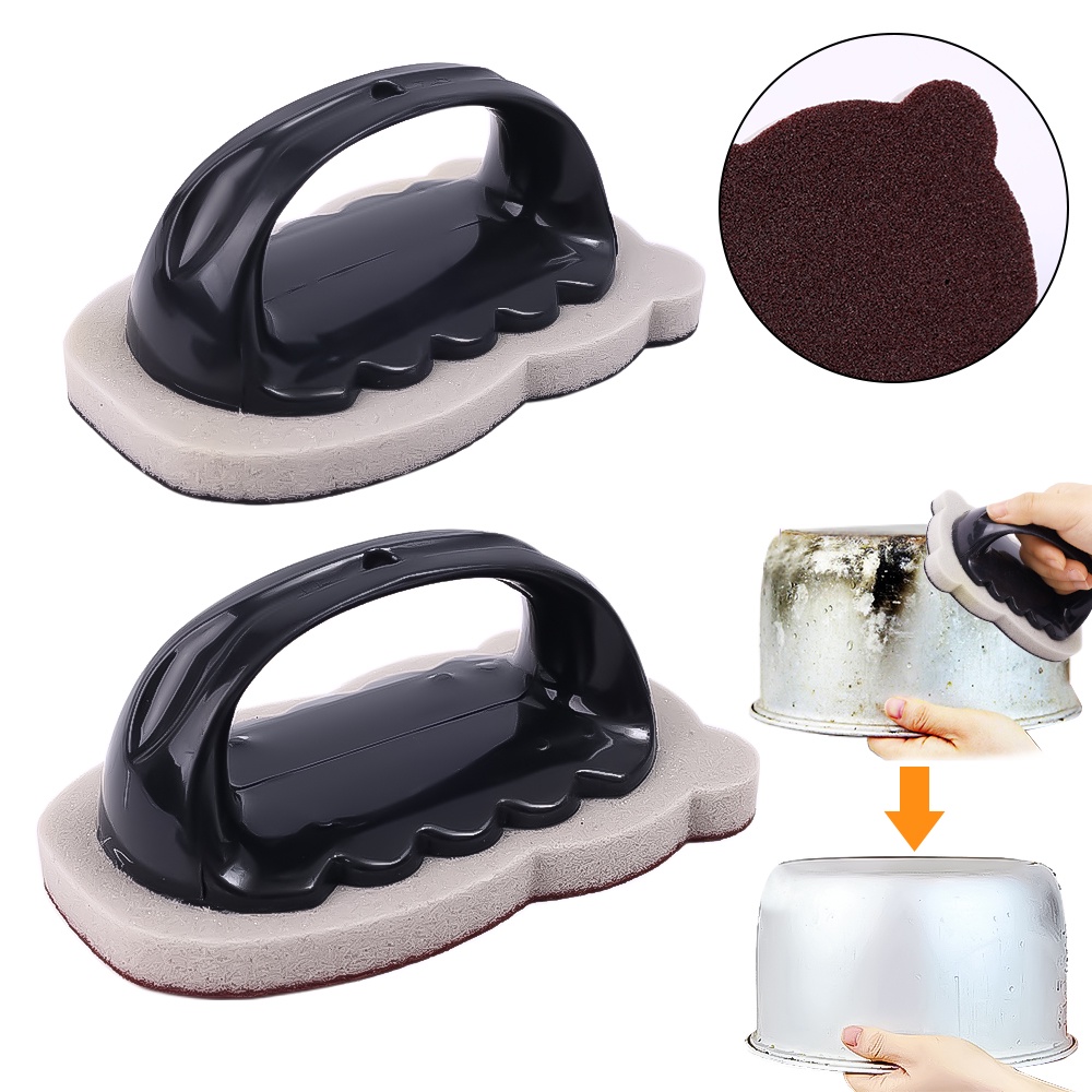 Bàn Chải Xốp Ma Thuật Vệ Sinh Nhà Bếp Tiện Dụng