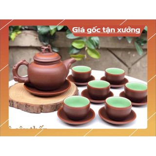 Ấm chén tử sa Bát Tràng ( chọn mẫu)