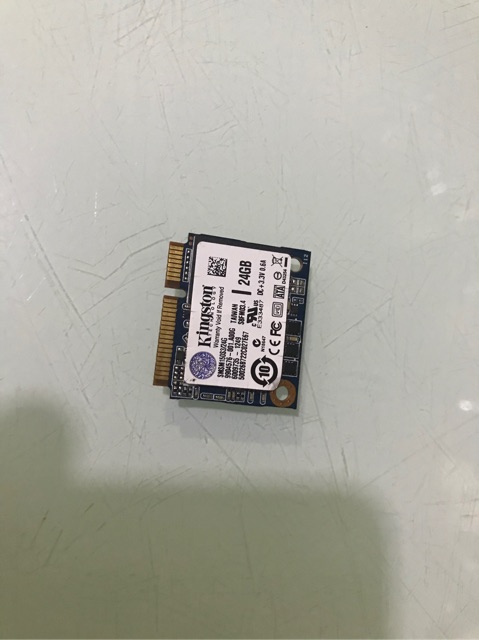 Ổ cứng SSD chuẩn msata hafl size dung lượng 24gb 32gb 16gb