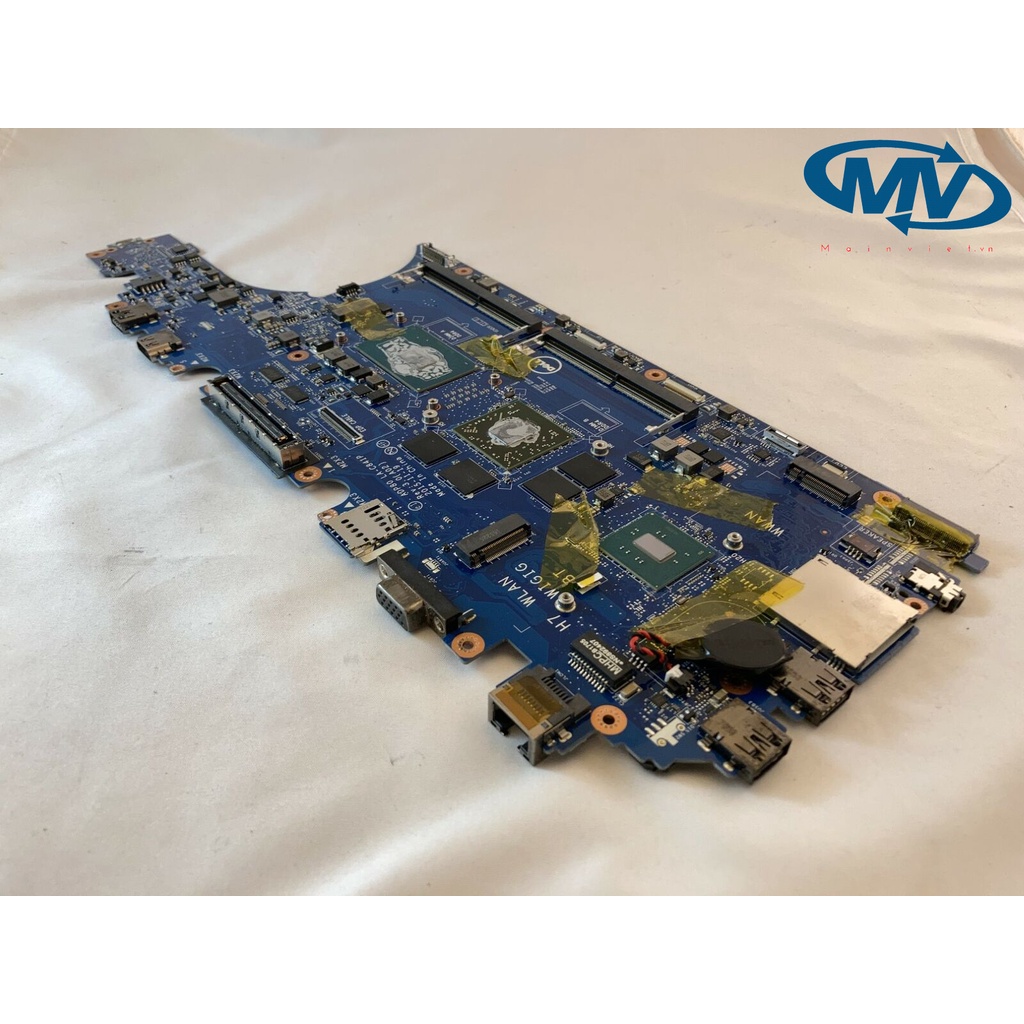 Main dell latitude E5570 5570 3510 CPU i7-6820HQ LA-C841P Card rời