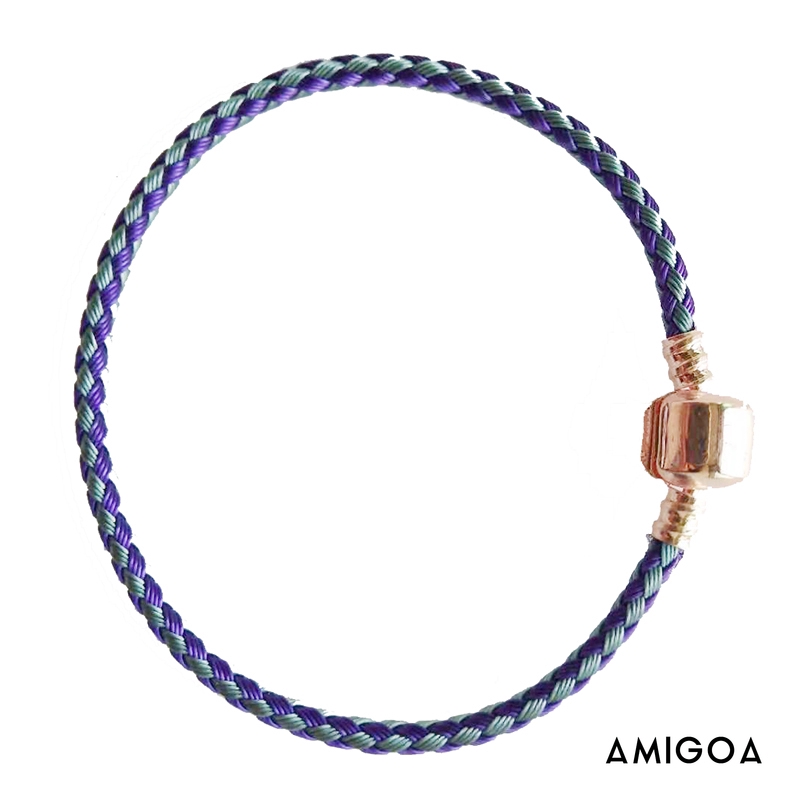 Vòng Tay Thép Titan 3mm Thời Trang Cho Nam Nữ