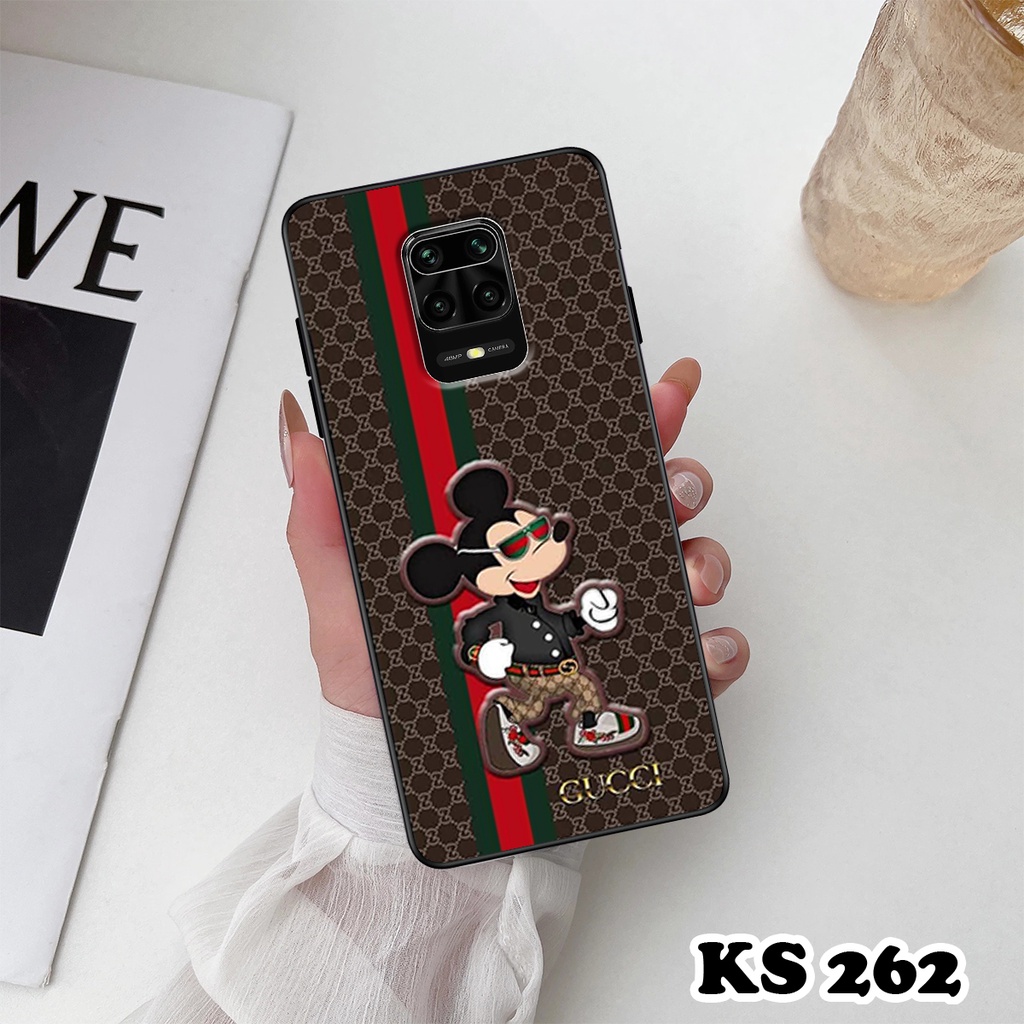 Ốp lưng Xiaomi Redmi Note 9 - Xiaomi Redmi Note 9s - Xiaomi Redmi Note 9 Pro - Ốp in hình GÜÇÇÏ - Chất liêụ TPU