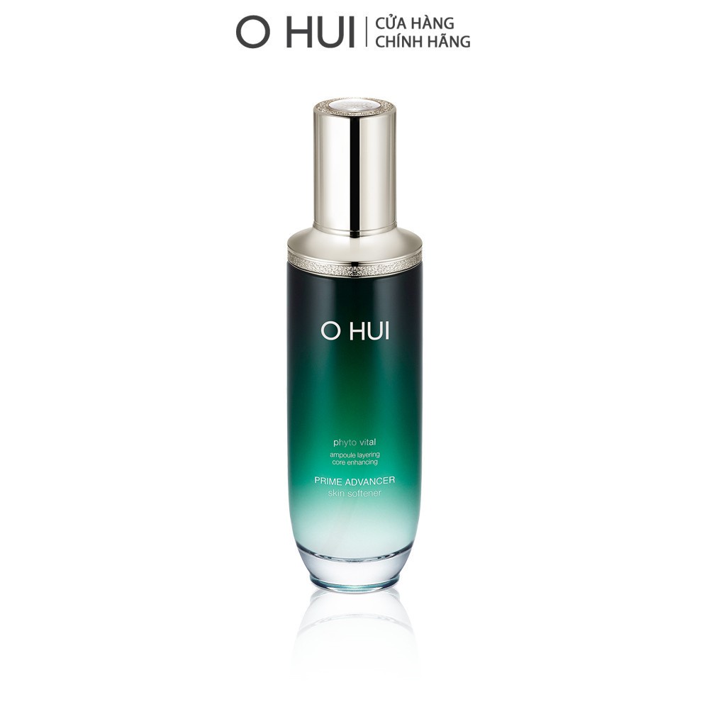 [Mã VISAPREMIUM giảm 150K]Nước hoa hồng chống lão hoá OHUI Prime Advancer Skin Softener 150ml