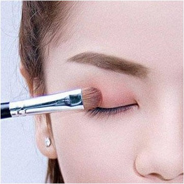 Cọ Vacosi E02 Cọ‎ Phủ và Tán Phấn Mắt Hàn‪ Quốc