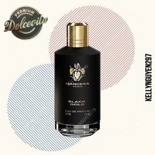 ✔ mẫu thử nước hoa mancera black gold 10ml dạng xịt.