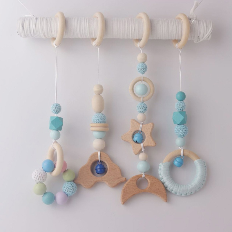 Đồ Chơi Vòng Gặm Nhai Dành Cho Bé Sơ Sinh