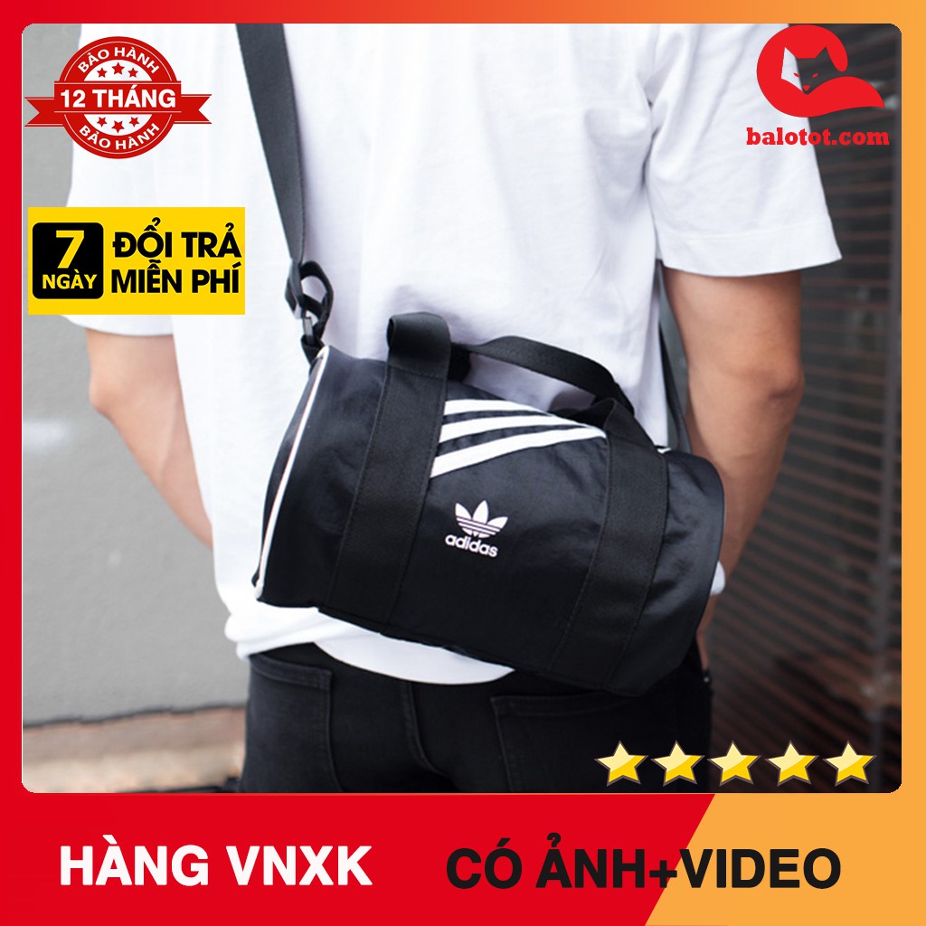 Túi Thể Thao Mini [HÀNG XUẤT DƯ XỊN]  Duffel Bag – GD1646 nhỏ gọn đi chơi đi tập đều phù hợp