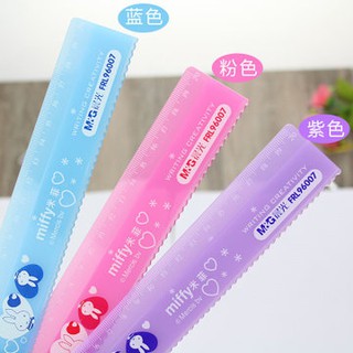 Thước 20cm M&G nhiều màu FRL96007
