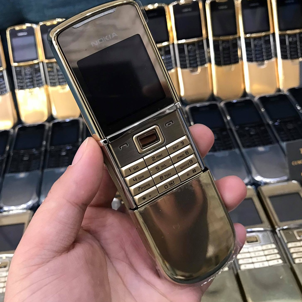 Điện Thoại Nokia 8800 Sirocco Gold